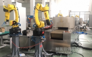 NMT-ZP-108 疫苗玻璃瓶小型預(yù)熱加固化自動(dòng)裝配線(蘇州?？松?