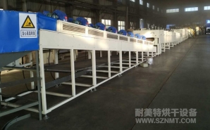 NMT-SDL-984礦產(chǎn)（顆粒、壓球）烘干線